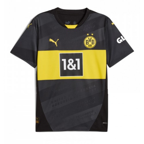 Dres Borussia Dortmund Gostujuci 2024-25 Kratak Rukav